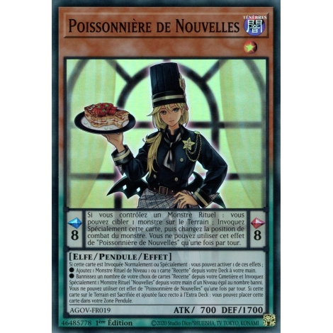 Poissonnière de Nouvelles AGOV-FR019