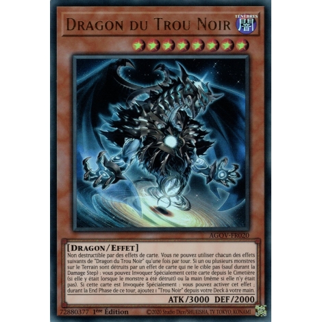 Dragon du Trou Noir AGOV-FR020