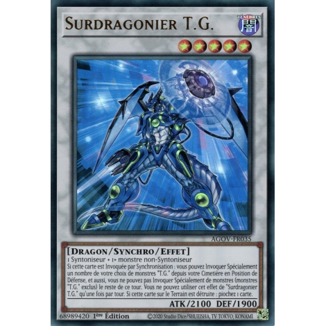 Surdragonier T.G. AGOV-FR035