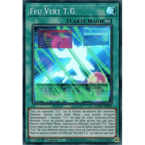 Feu Vert T.G. AGOV-FR050