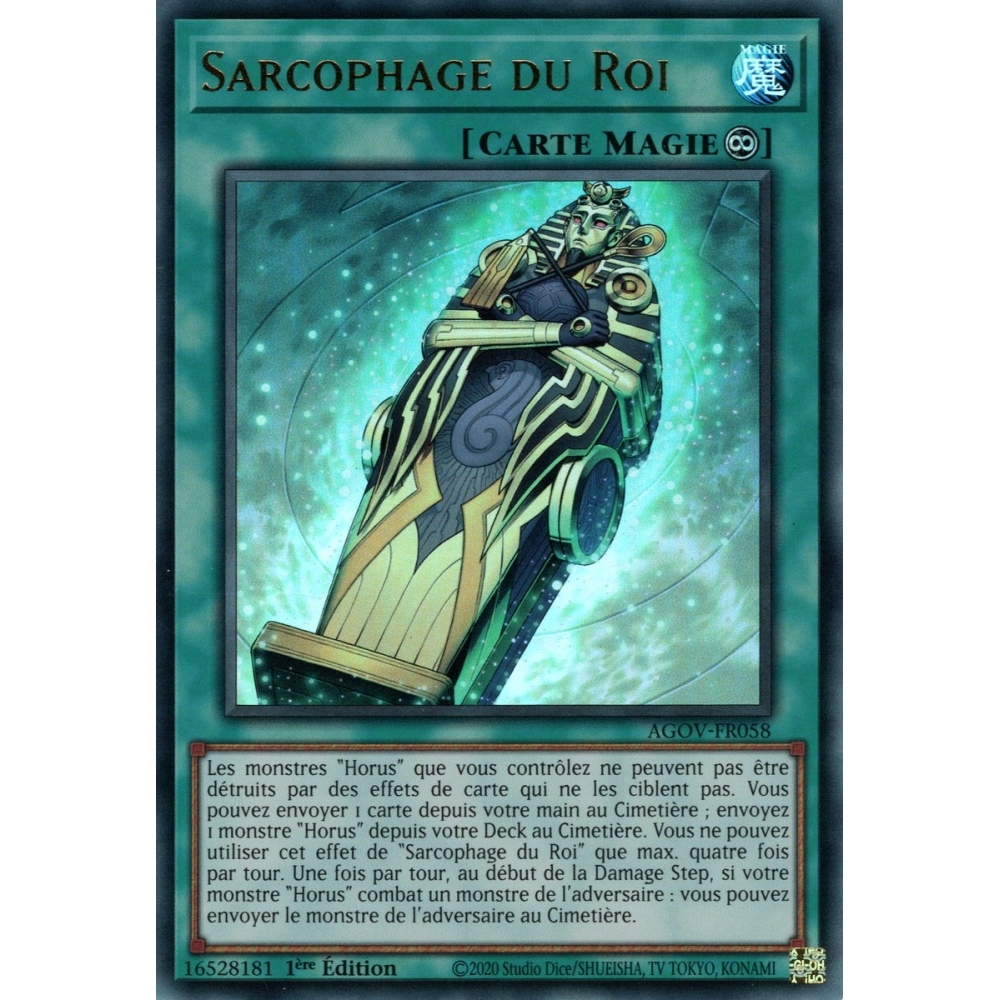 Sarcophage du Roi AGOV-FR058
