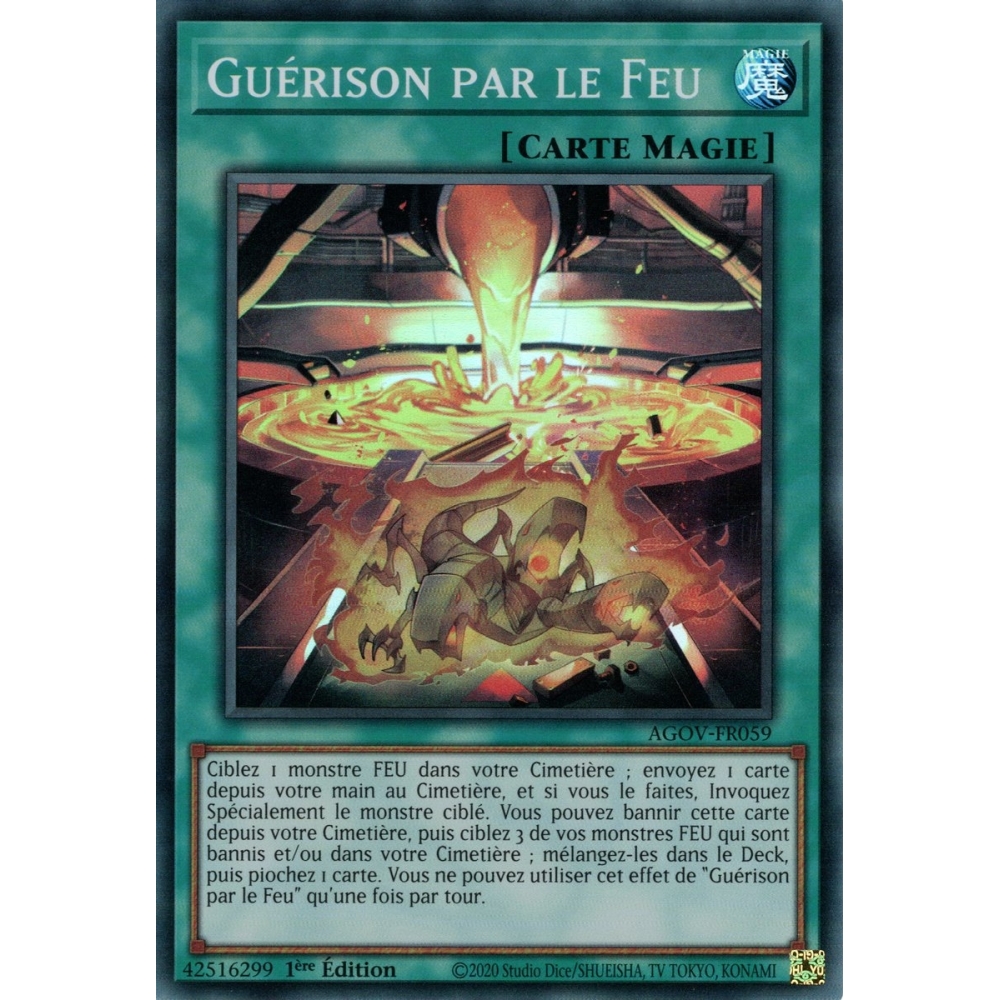 Guérison par le Feu AGOV-FR059