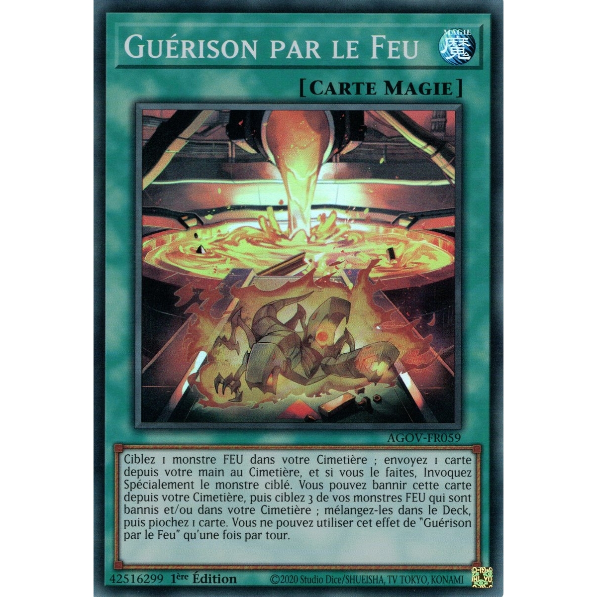 Guérison par le Feu AGOV-FR059