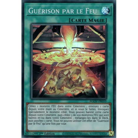 Guérison par le Feu AGOV-FR059