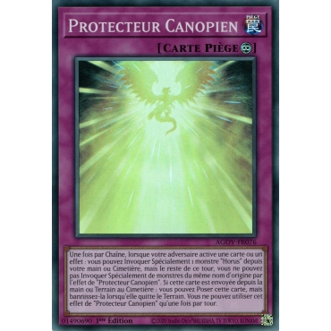 Protecteur Canopien AGOV-FR076