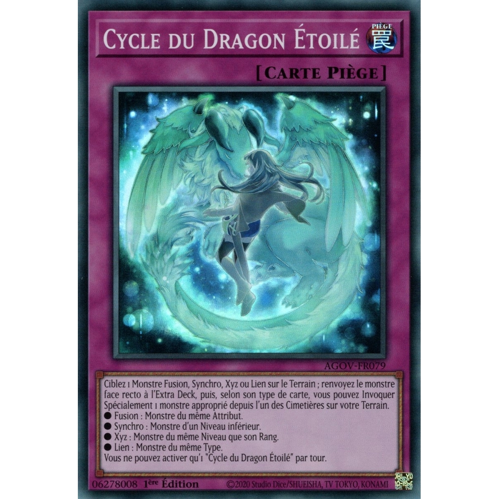 Cycle du Dragon Étoilé AGOV-FR079