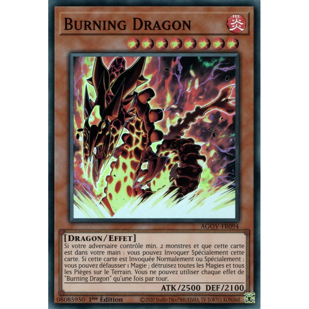 Burning Dragon AGOV-FR094