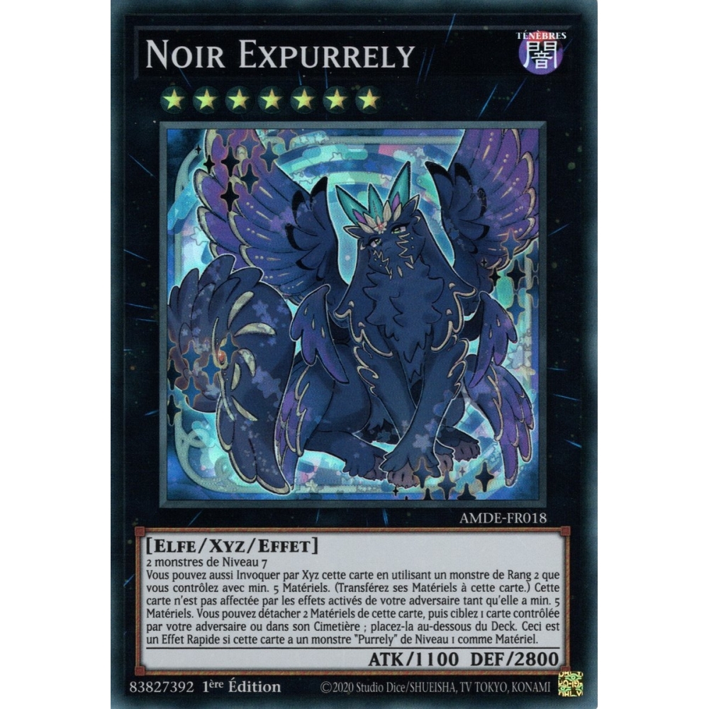 Noir Expurrely AMDE-FR018