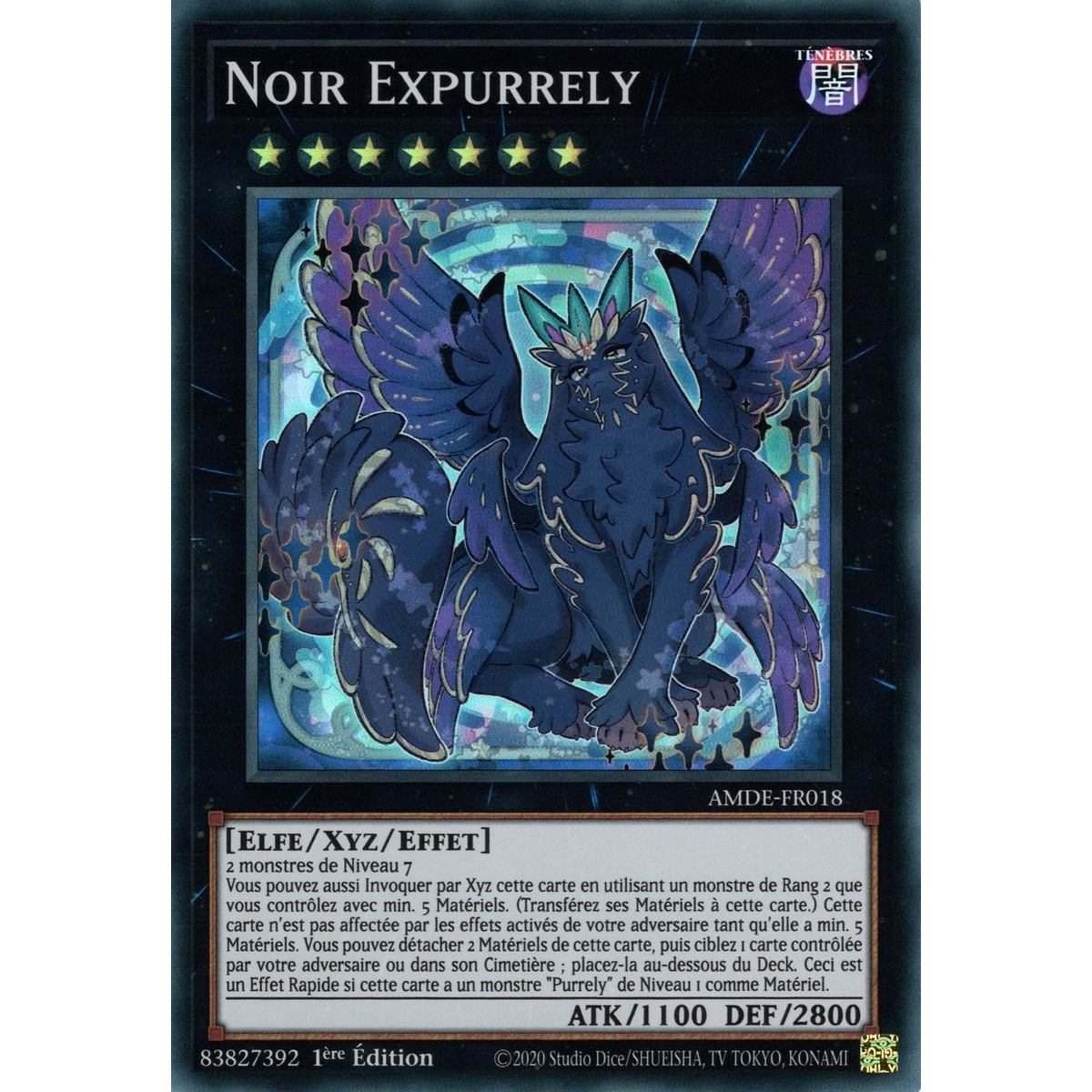 Noir Expurrely AMDE-FR018