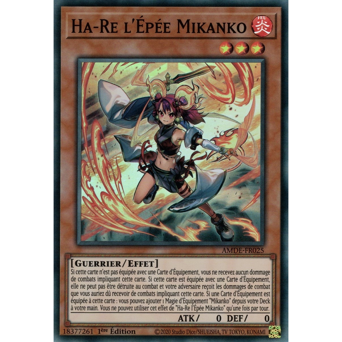 Ha-Re l'Épée Mikanko AMDE-FR025