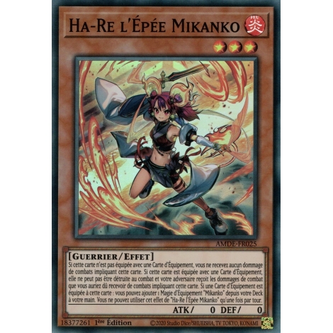 Ha-Re l'Épée Mikanko AMDE-FR025