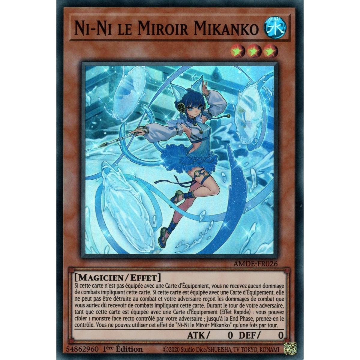 Ni-Ni le Miroir Mikanko AMDE-FR026