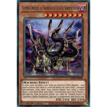 Gizmek Orochi le Trancheur Céleste Serpentron AMDE-FR048