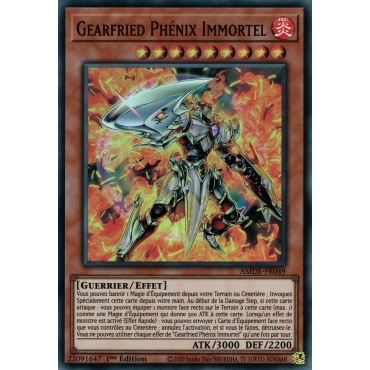 Gearfried Phénix Immortel AMDE-FR049